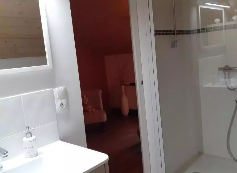 ペンション Location Chambre D Hotes Clodeguy No 1