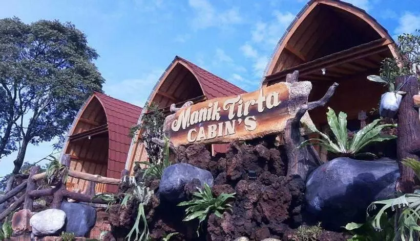 ペンション Manik Tirta Cabin S