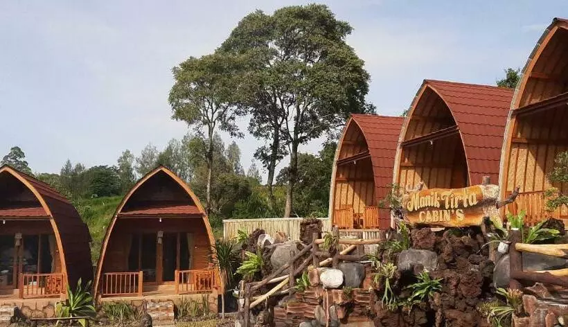 ペンション Manik Tirta Cabin S