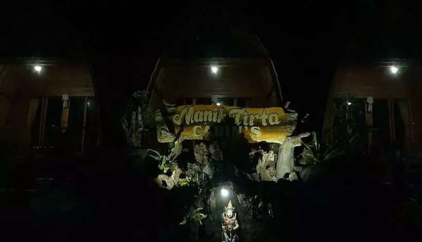 ペンション Manik Tirta Cabin S