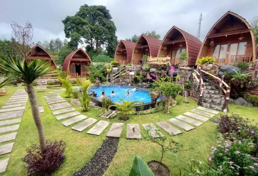 ペンション Manik Tirta Cabin S