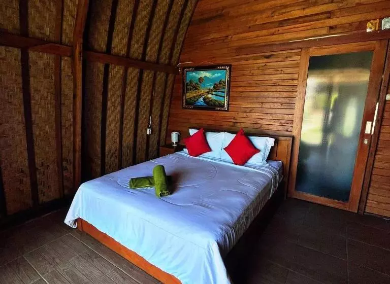 ペンション Manik Tirta Cabin S