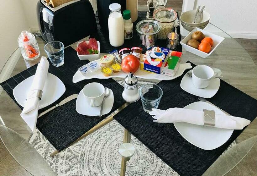 민박 Schwerelos Suite