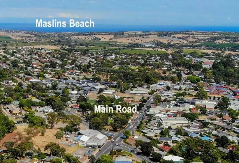 Aamiaismajoitus (B&B) Settlers Cottage