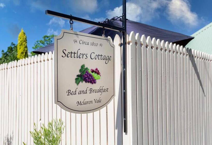 مبيت وإفطار Settlers Cottage