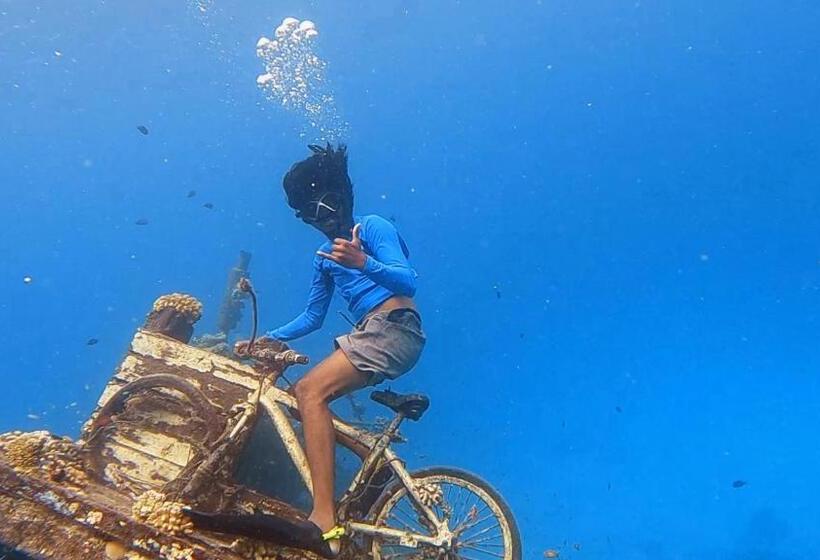 هتل Daisy Cottage Dhangethi