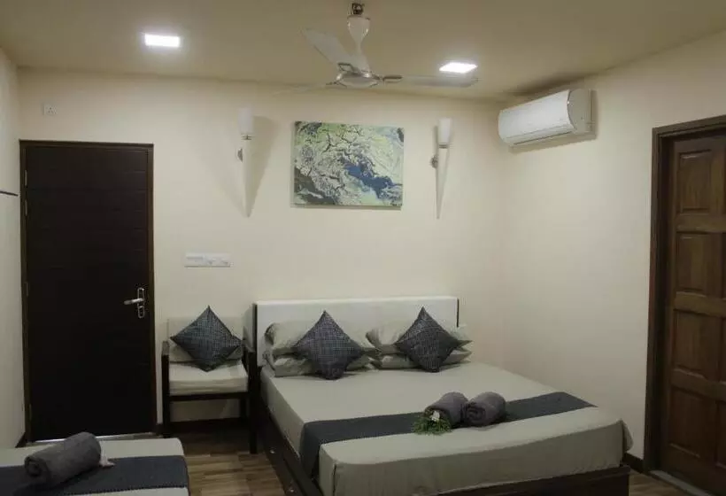 هتل Daisy Cottage Dhangethi