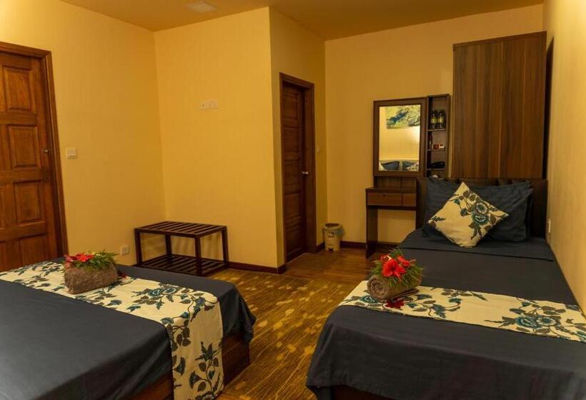 هتل Daisy Cottage Dhangethi