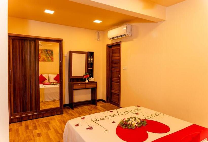 هتل Daisy Cottage Dhangethi