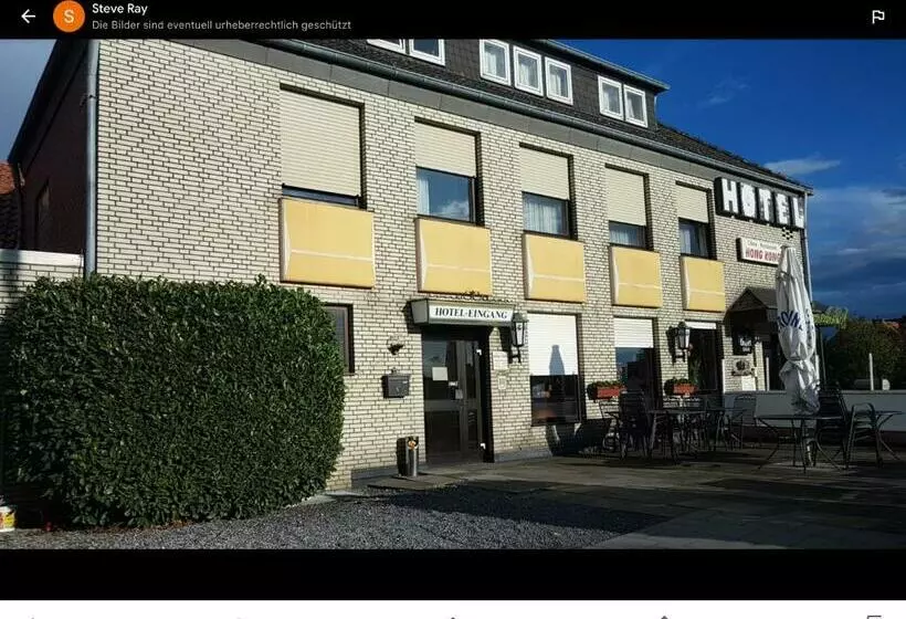 ホテル Kronenhof