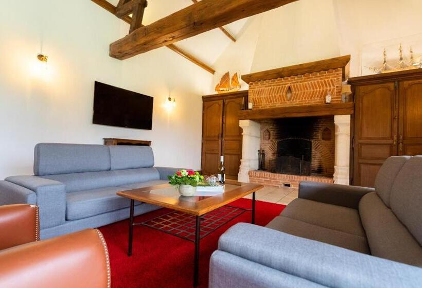 Пансион Clos Celeste Campagne D Etretat Avec Piscine Et Spa