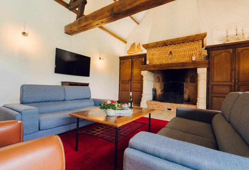 Пансион Clos Celeste Campagne D Etretat Avec Piscine Et Spa