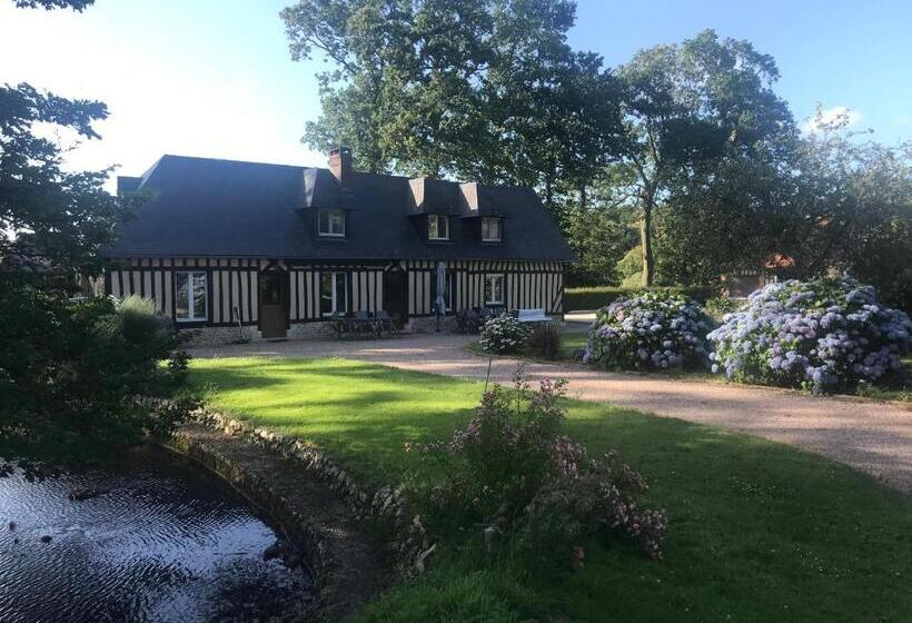 Пансион Clos Celeste Campagne D Etretat Avec Piscine Et Spa