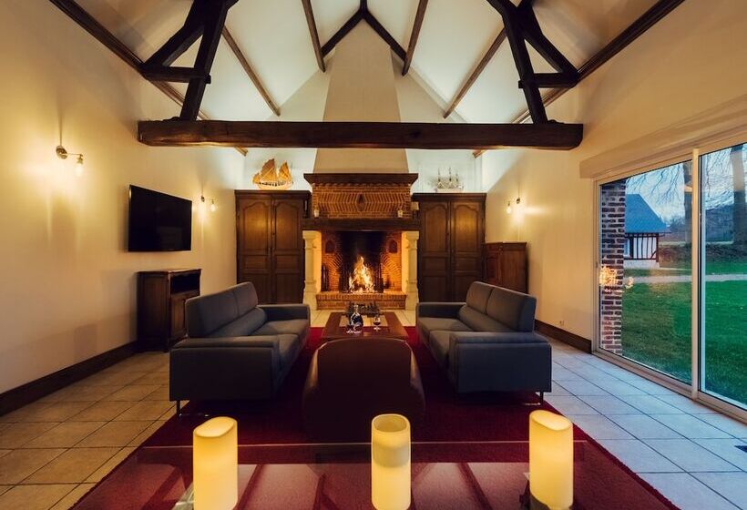 Пансион Clos Celeste Campagne D Etretat Avec Piscine Et Spa