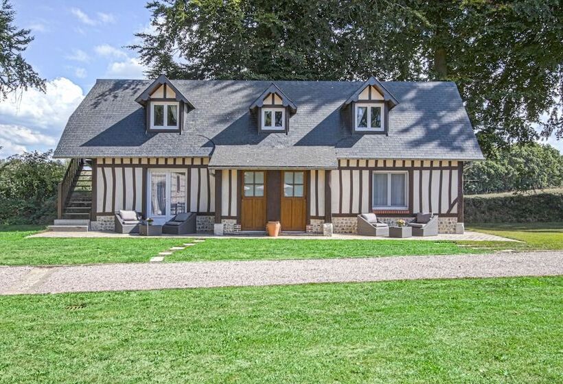 Пансион Clos Celeste Campagne D Etretat Avec Piscine Et Spa