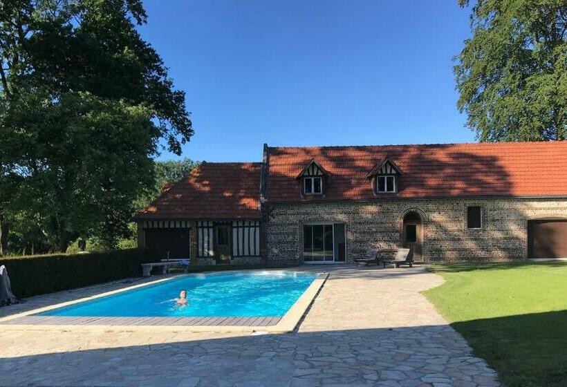 Пансион Clos Celeste Campagne D Etretat Avec Piscine Et Spa