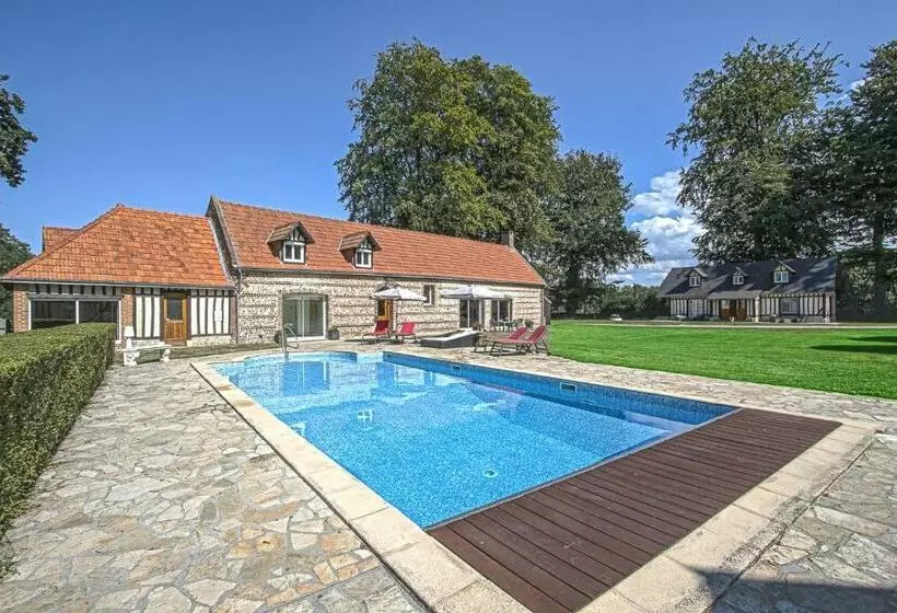 Majatalo Clos Celeste   Campagne D Etretat Avec Piscine Et Spa
