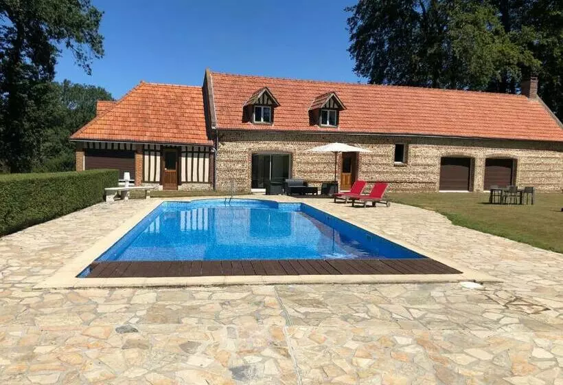Majatalo Clos Celeste   Campagne D Etretat Avec Piscine Et Spa