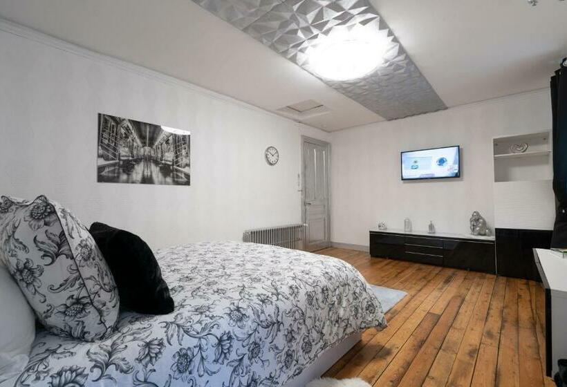 펜션 Domaine Les Tilleuls