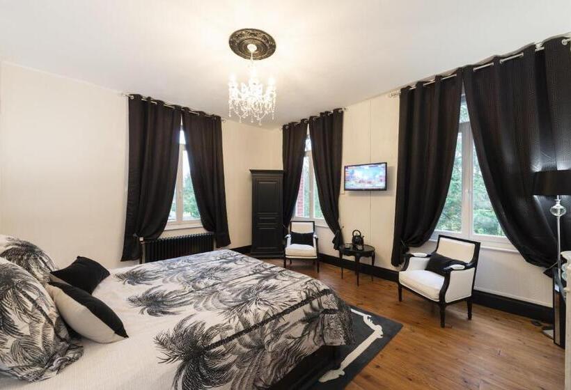 펜션 Domaine Les Tilleuls