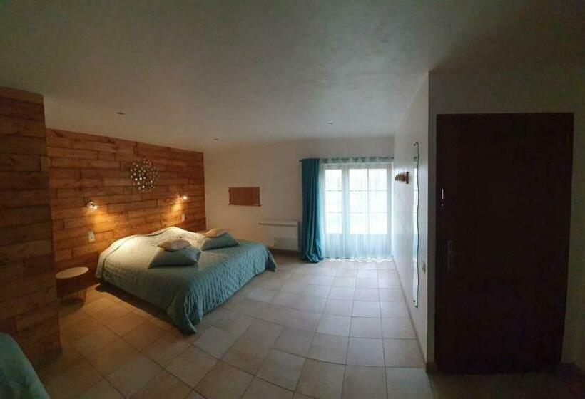 민박 Auverg Nature Chambre Combrailles