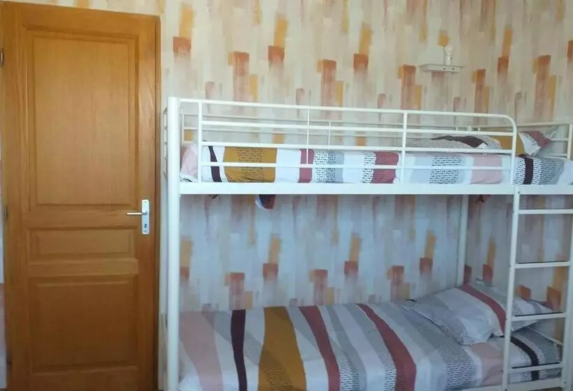 Aamiaismajoitus (B&B) Chez Mamie Riclaude