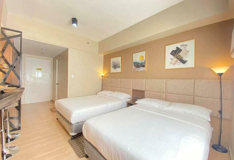Twin Bed Unit Migas Haven At Sunvida Tower