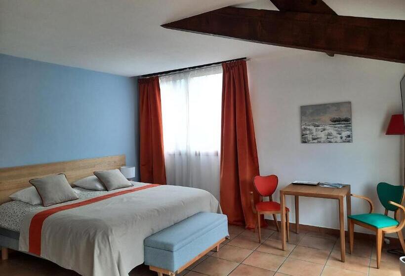 مبيت وإفطار Le Clos Des Chênes