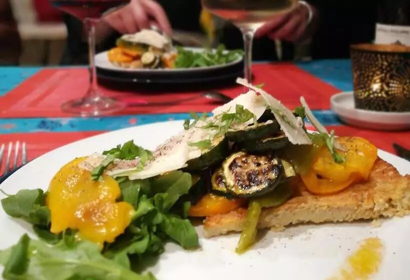 Aamiaismajoitus (B&B) Le Clos Des Chênes