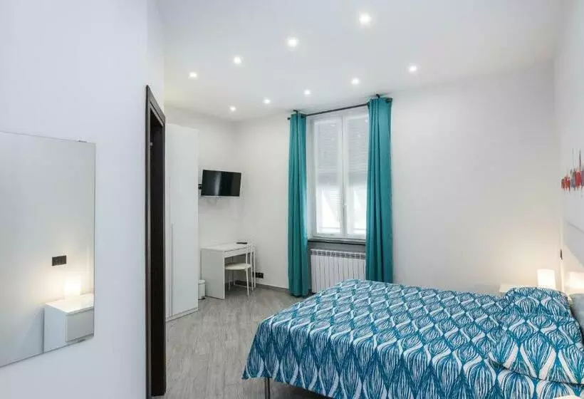 تختخواب و صبحانه Il Mondo In Una Stanza