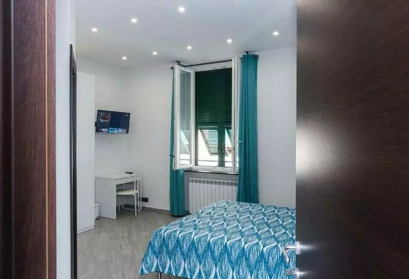 تختخواب و صبحانه Il Mondo In Una Stanza