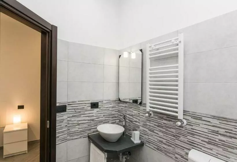 تختخواب و صبحانه Il Mondo In Una Stanza