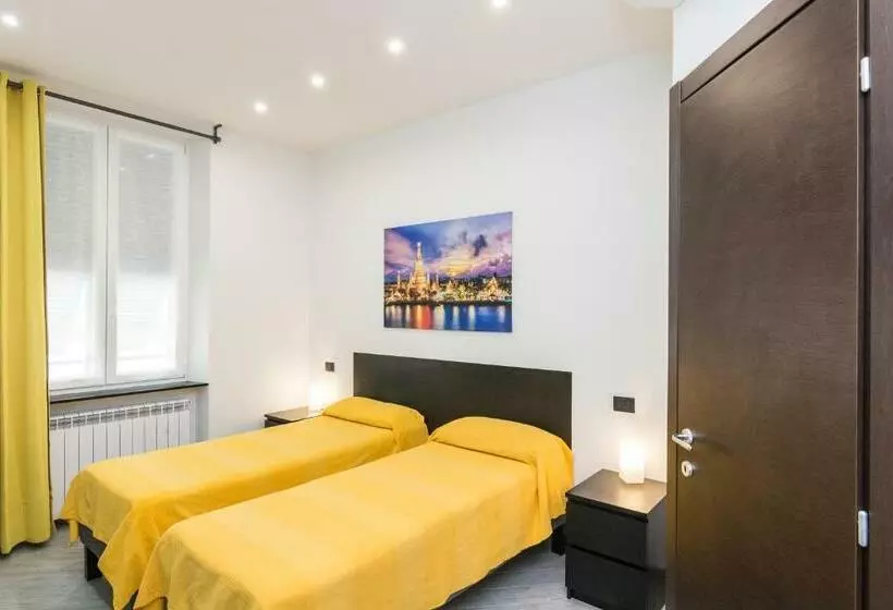 تختخواب و صبحانه Il Mondo In Una Stanza