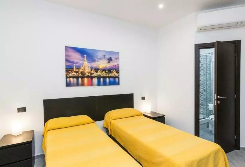 تختخواب و صبحانه Il Mondo In Una Stanza