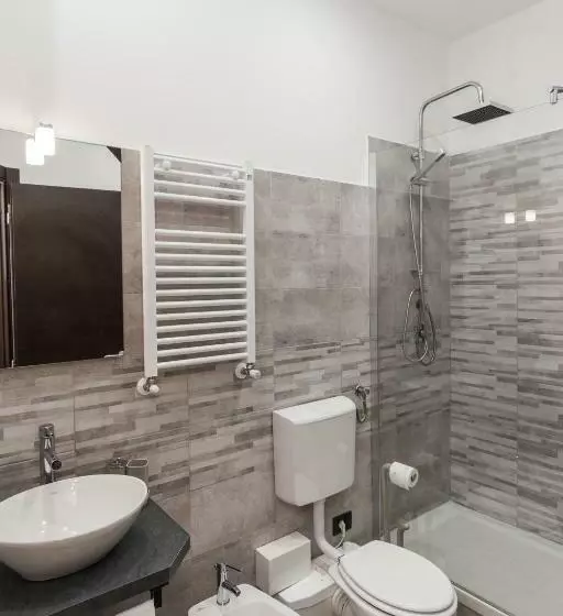 تختخواب و صبحانه Il Mondo In Una Stanza