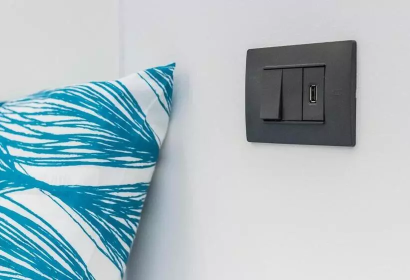 تختخواب و صبحانه Il Mondo In Una Stanza