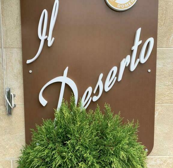 تختخواب و صبحانه Locanda Il Deserto