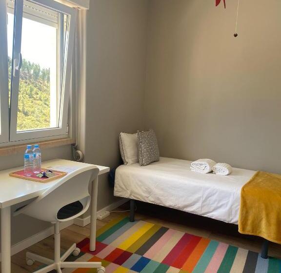 پانسیون Quinta Janelas Do Vale