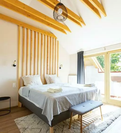 Aamiaismajoitus (B&B) Lujza & Koriander