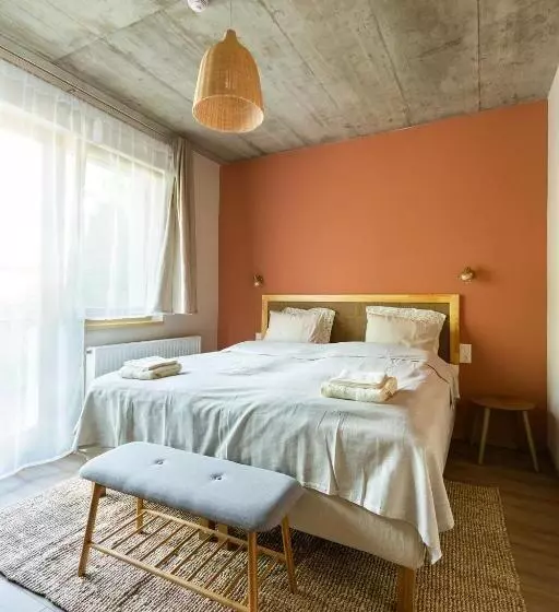 Aamiaismajoitus (B&B) Lujza & Koriander