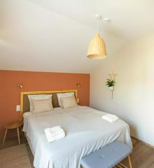 Aamiaismajoitus (B&B) Lujza & Koriander