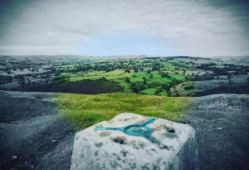 Aamiaismajoitus (B&B) Peak District, The Greyhound Inn, Warslow Circa 1750