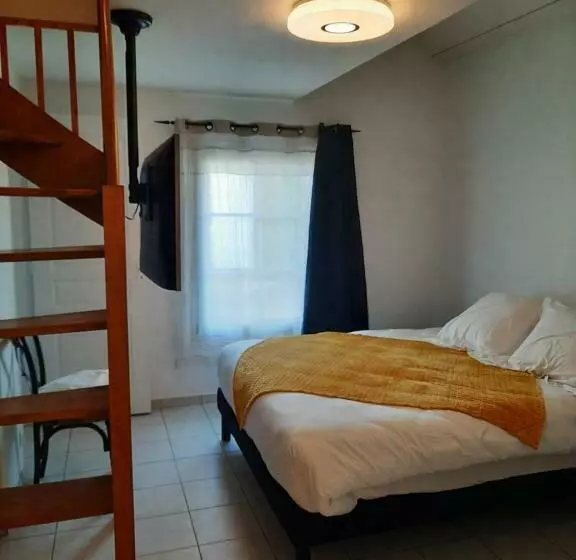 تختخواب و صبحانه Residence Ker Osmoz