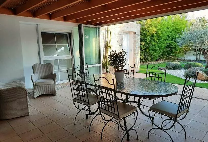 تختخواب و صبحانه Residence Ker Osmoz
