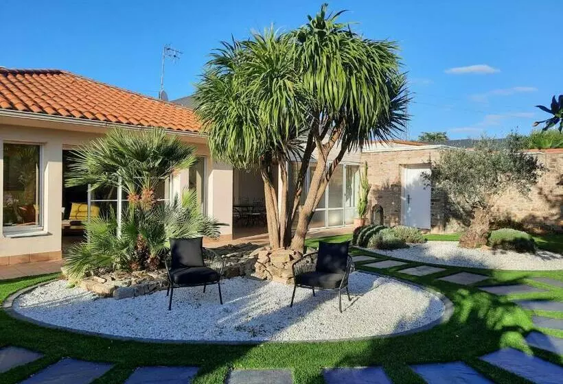 تختخواب و صبحانه Residence Ker Osmoz