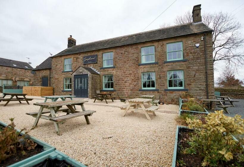 住宿加早餐  Peak District, The Greyhound Inn, Warslow Circa 1750