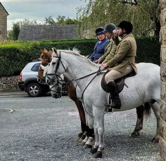 Aamiaismajoitus (B&B) Peak District, The Greyhound Inn, Warslow Circa 1750