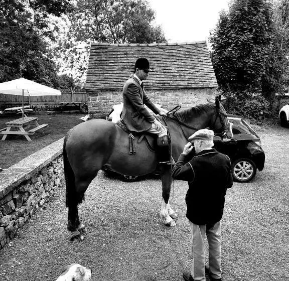 Aamiaismajoitus (B&B) Peak District, The Greyhound Inn, Warslow Circa 1750
