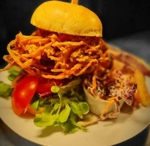 住宿加早餐  Peak District, The Greyhound Inn, Warslow Circa 1750