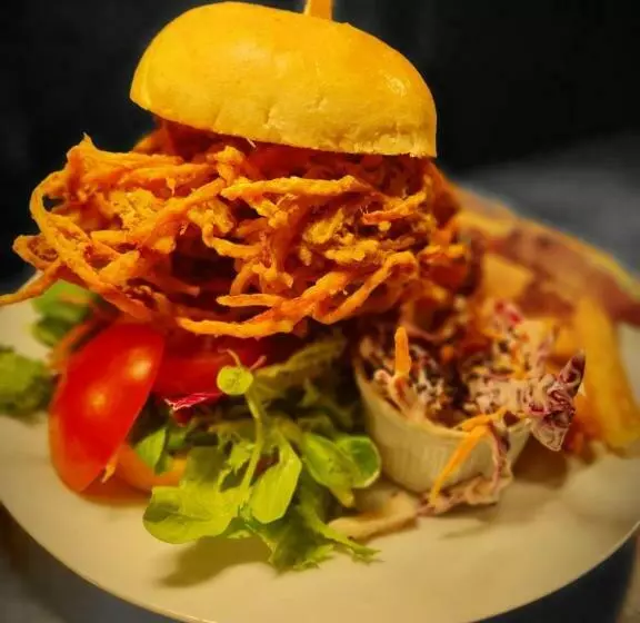 Aamiaismajoitus (B&B) Peak District, The Greyhound Inn, Warslow Circa 1750